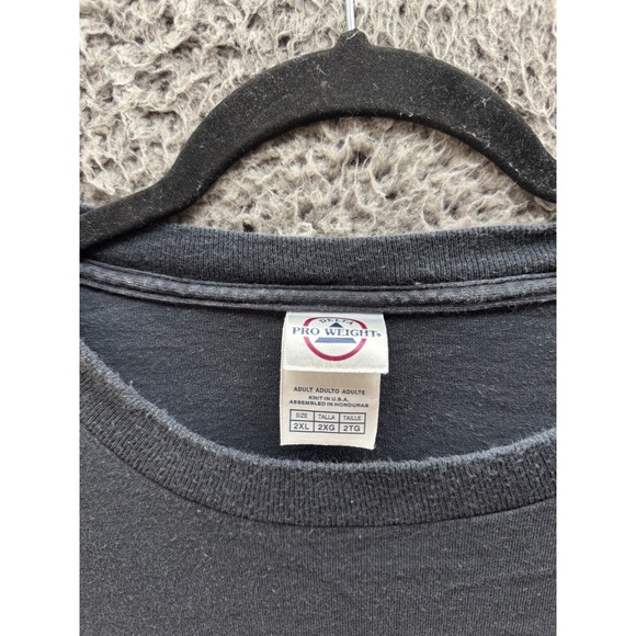 Vintage Delta United States Cavalry Skull Graphic‎ Classic Casual Tee Size XXL - Picture 7 of 11